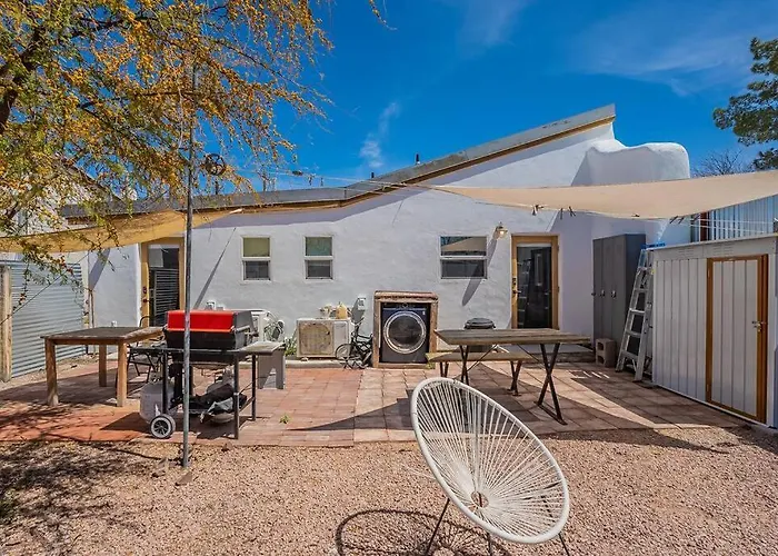 Barrio Retreat - Historic 1900 Adobe Downtown * Tucson