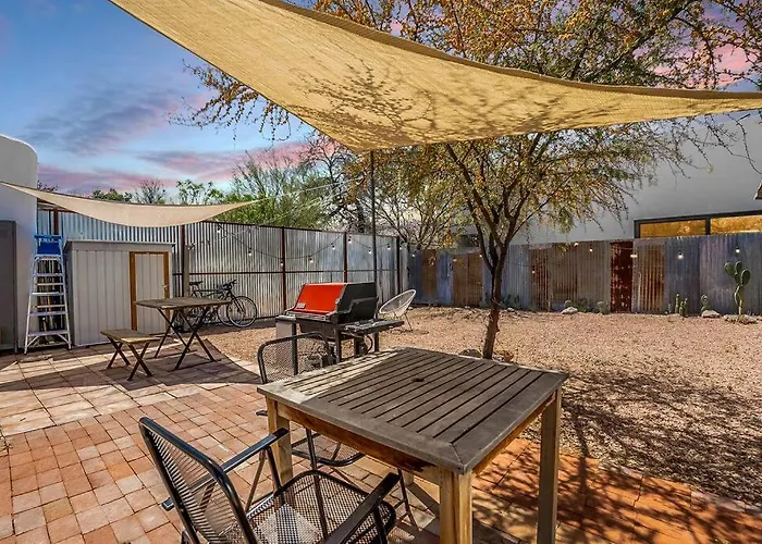 Apartment Barrio Retreat - Historic 1900 Adobe Downtown Tucson